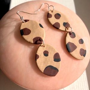 Clay earrings